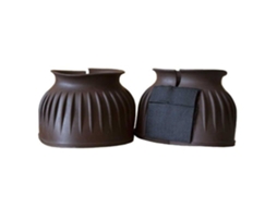 Abrir com Fechamento Sobre Botas de Alcance Velcro Castanho Smarjoman Distribucion