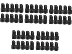 Conjunto de 50 Ganchos de Teto Fechados, em Ferro Resistente com Rosca Interna, Elegantes para Lustres. SFUSHOS