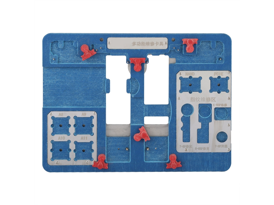 Fixture de suporte fixo com peso para circuito impresso da Apple