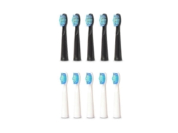 Conjunto De 10 Cabeças De Escova De Dentes Elétricas