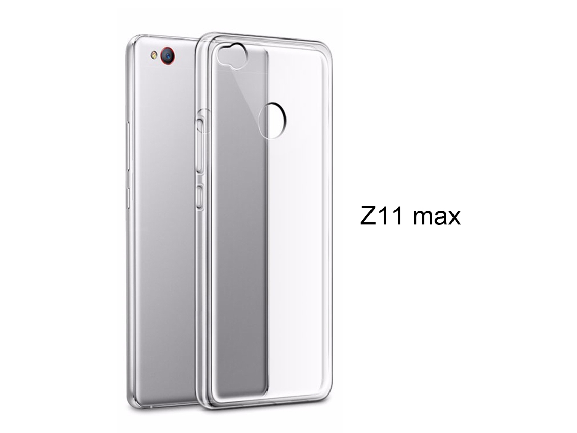 Capa TPU Transparente Antichoque para ZTE Z11 EOOCOO (max, antichoque transparente)