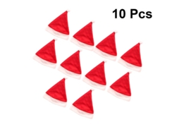 10Pcs Bonés de Natal ALLINLESS