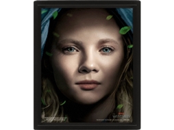 Cartaz Lenticular 3D PYRAMID The Wintcher Intertwined