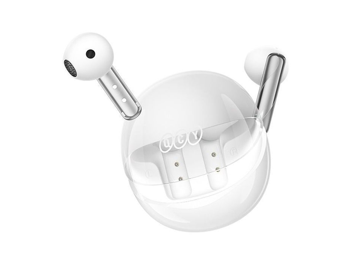 Alibuds Branco Transparente Qcy