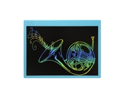 Lurelia, Tablet Lcd, 16 Polegadas, Multicolor, Colorido, Caneta, Infantil, Portátil, Sensível Pressão