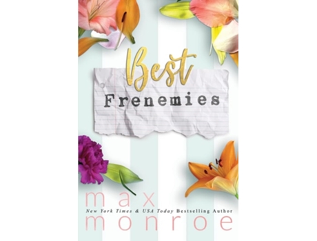Livro Best Frenemies de Max Monroe (Inglês)