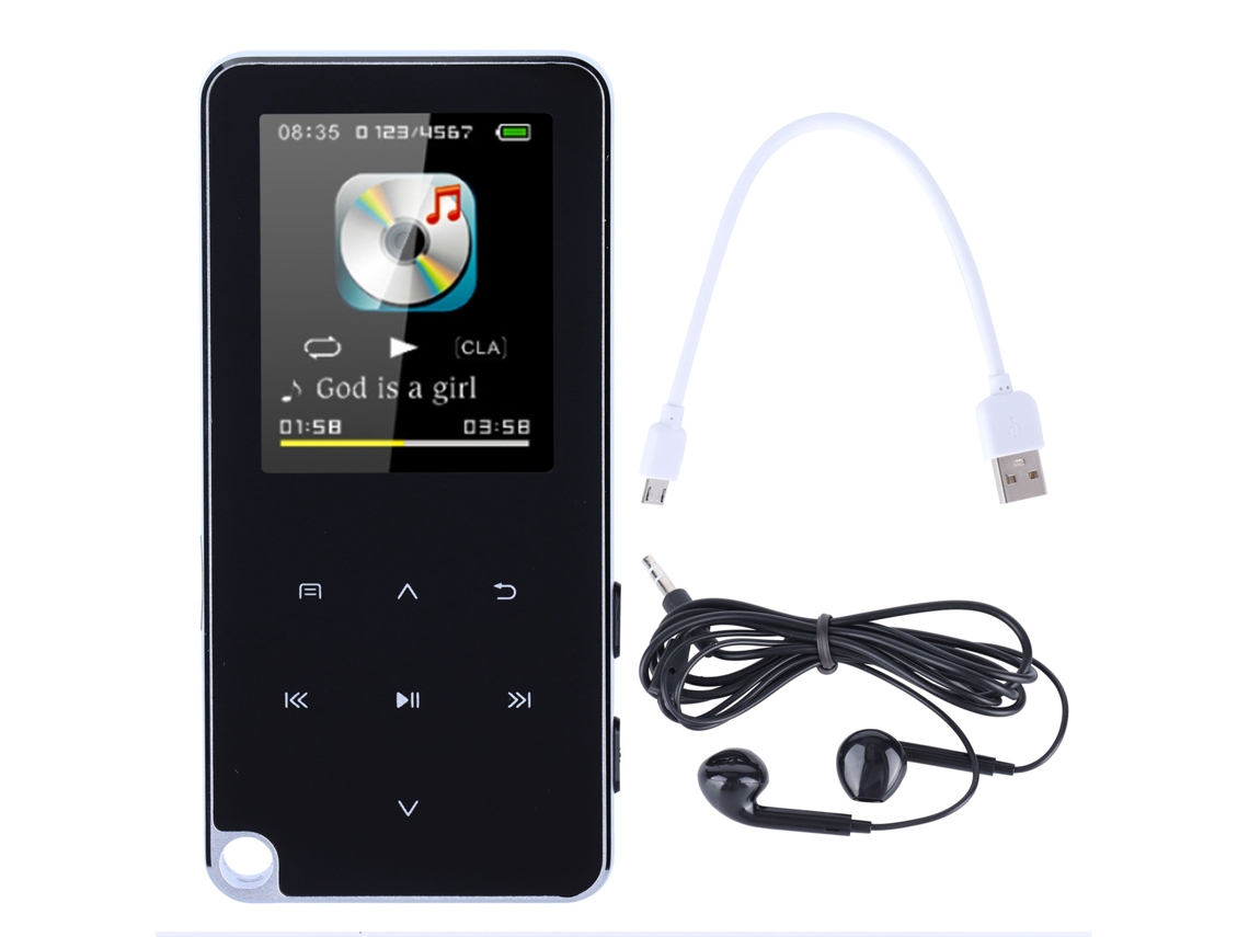 Gravador portátil com Bluetooth EOOCOO