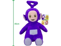 Peluche Teletubbies Tinky Winky 50cm/45cm Sentado