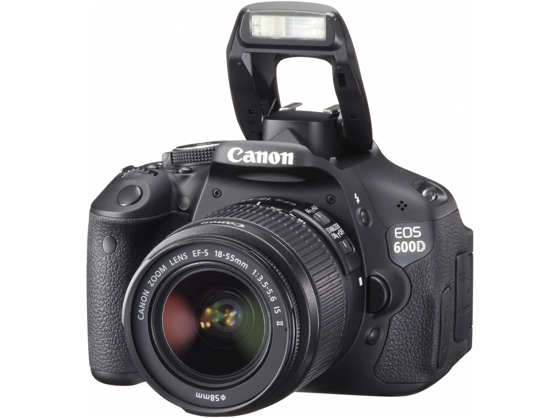 Máquina fotográfica Reflex CANON CANON 600D 18-55MM IS II