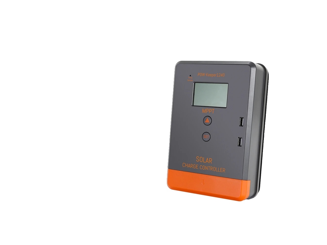 Controlador De Carga Solar Mppt, Capacidade De 20a/30a/40a, Compatibilidade 12v/24v,30a