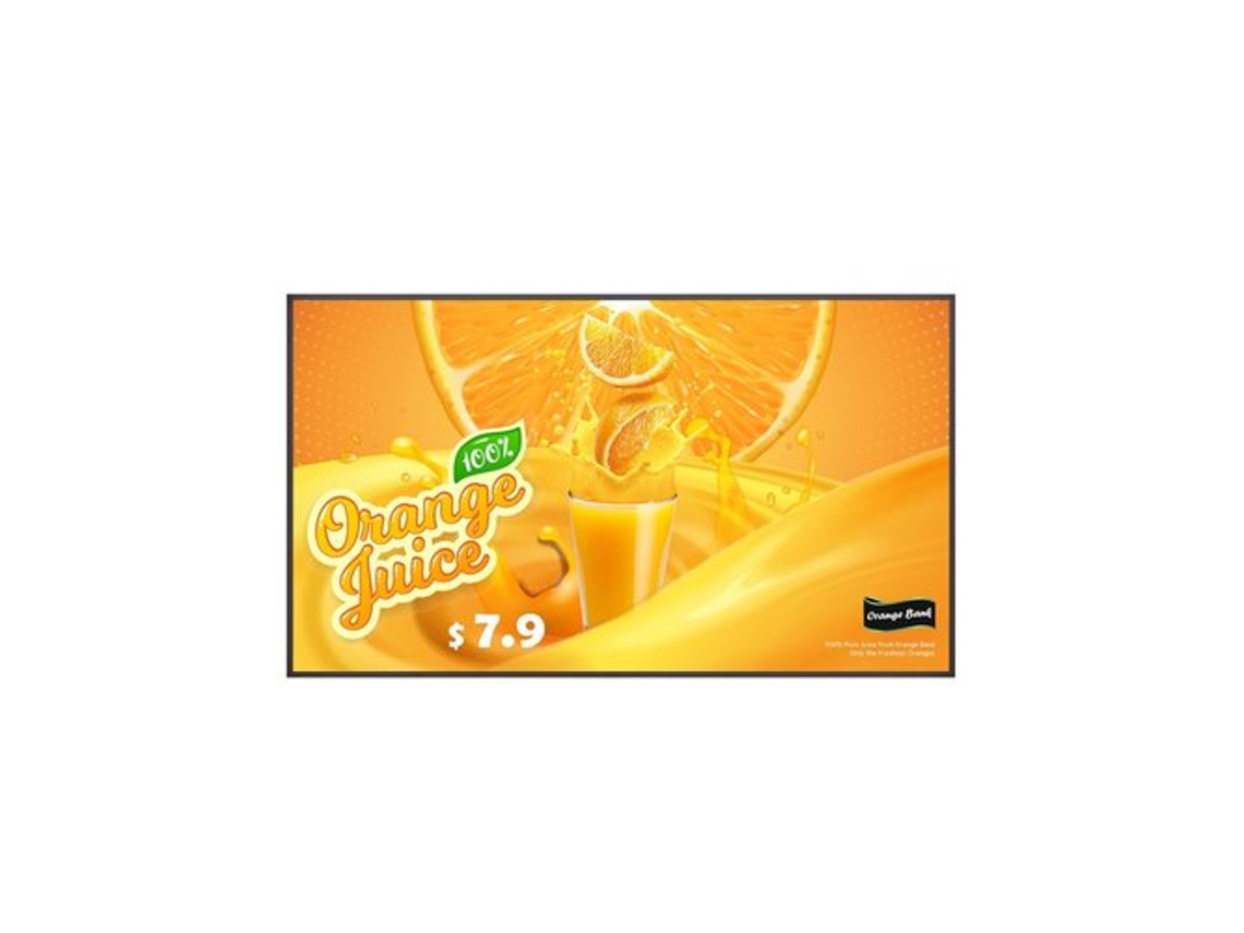 Lg - Monitor Digital Signage 24/7 55uh5q-e.aeu