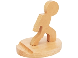 Suporte Para Celular, Suporte De Madeira Para Smartphone, Suporte Para Celular Infantil Com Tema De Kung Fu.
