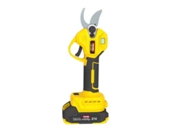 Tesoura De Poda 2 Baterias 21v 2000mah Thork (inclui: Óculos E Luvas De Proteção | Ecrã Digital)