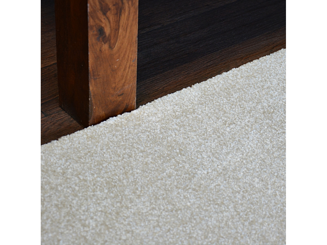 Tapete DYWANY LUSZCZOW Alcatifa Discretion Creme Nylon Bege (150x250cm)