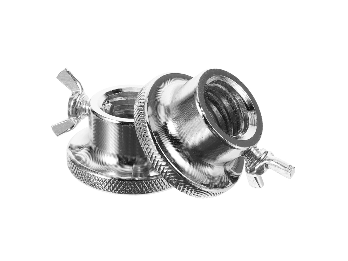 Magiclulu Conjunto De 2 Porcas Sextavadas Antiderrapantes Para