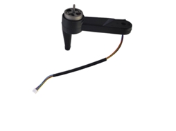 Cinzentofio Longotraseiro Esquerdopeças Substituição Quadricóptero Rc Lyzrc L900 Pro 5g Wifi Fpv Gps Braços do Eixo Dianteiro/traseiro com Motor MDUG