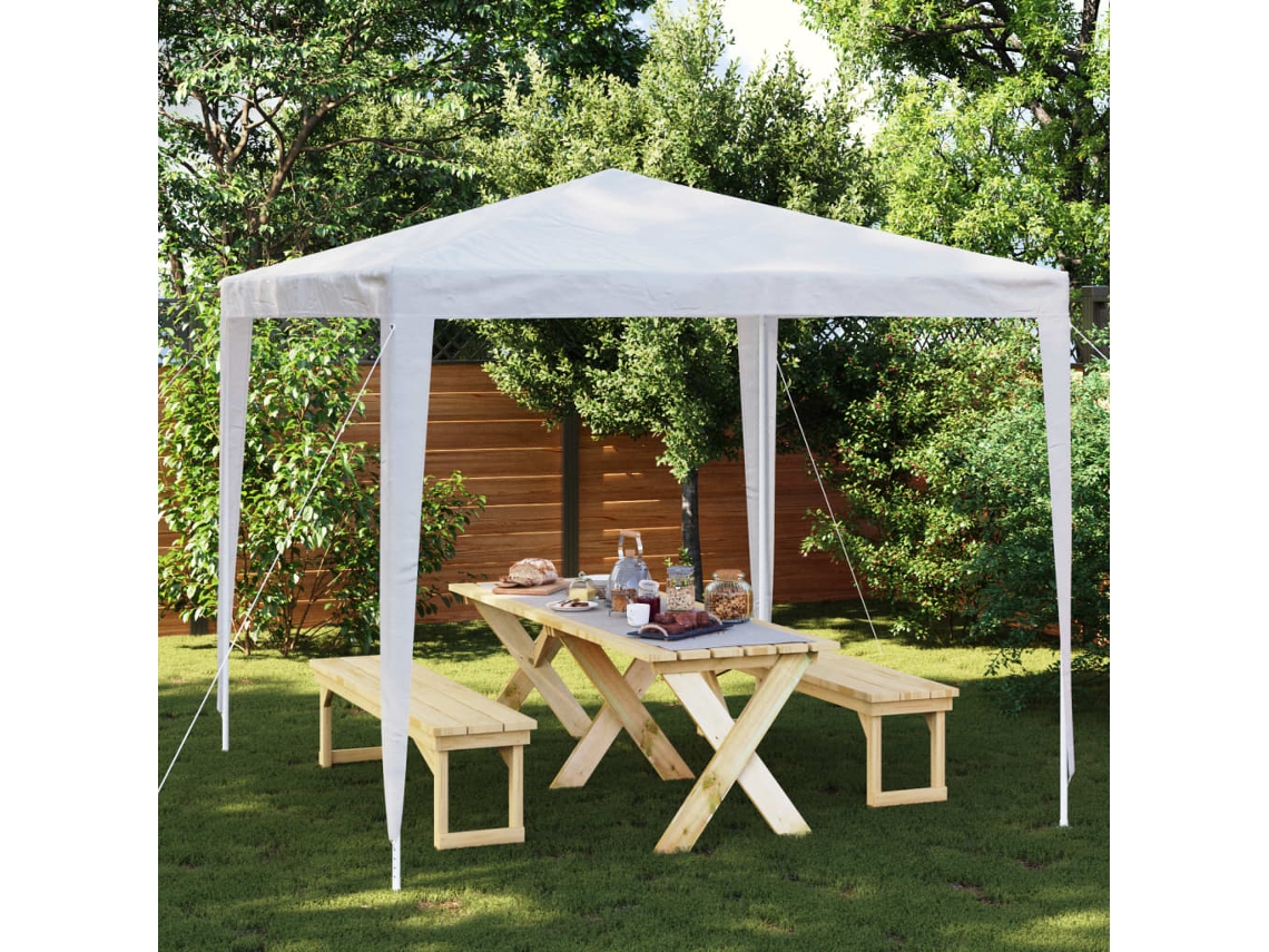 Vidaxl Tenda Para Festas 2,5x2,5 M Branco