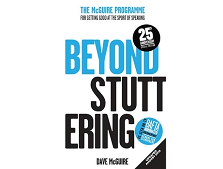 Livro Beyond Stuttering The McGuire Programme for getting good at the sport of speaking de Dave McGuire (Inglês)