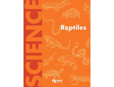 Livro Reptiles De Heron Books (inglês)