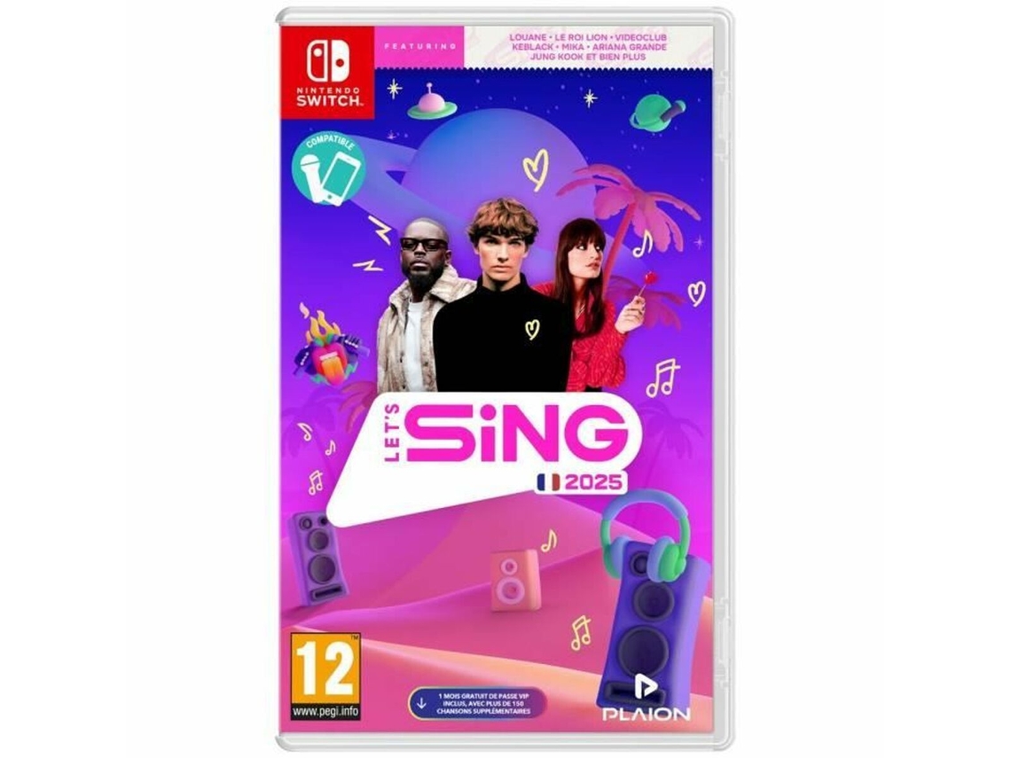 Videojogo para Switch KOCH MEDIA Let's Sing 2025