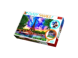 Puzzle 600 Pcs Crazy Shapes Céu Sobre Paris
