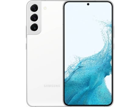 Smartphone SAMSUNG Galaxy S22 5G (6.1'' - 8 GB - 128 GB - Branco)