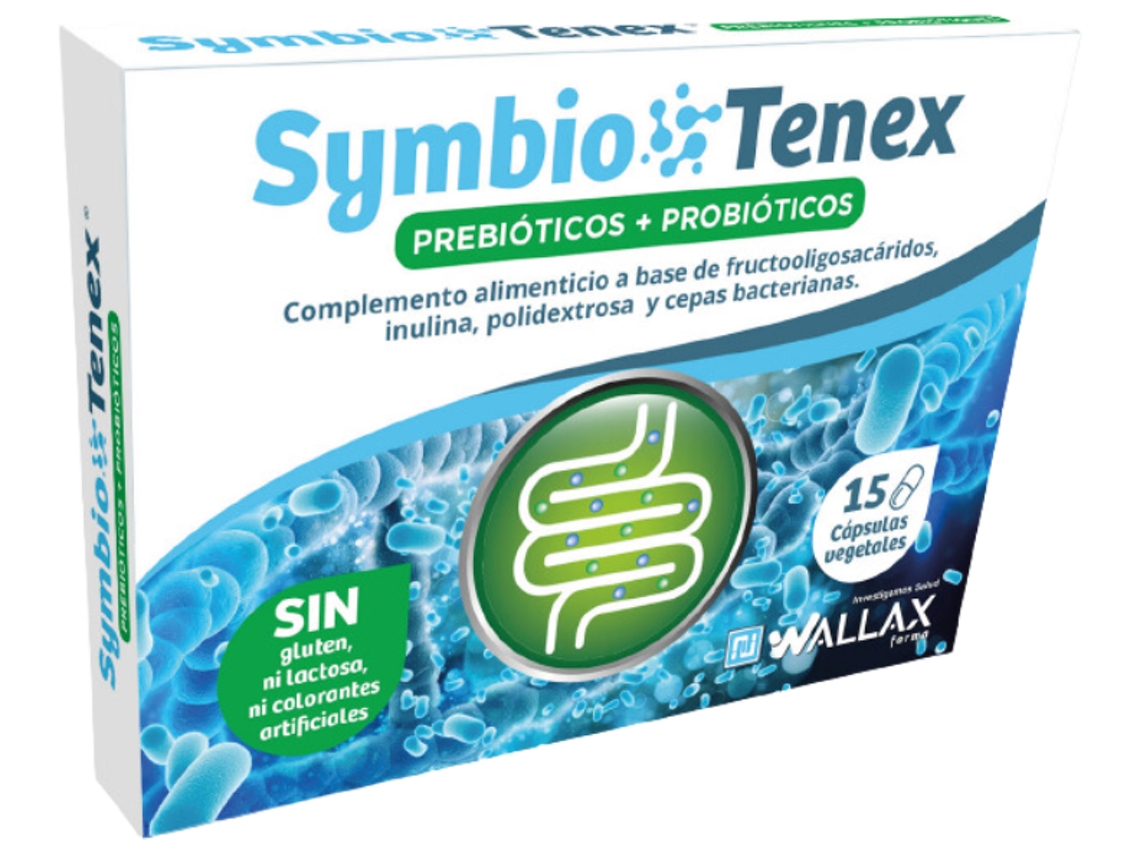Symbiotenex 15 Cápsulas Symbio Tenex