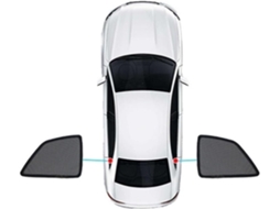 Tapete Automotivo para Vidros Dianteiros e Traseiros do Lexus Lx570 2015 2021 Proteção Resistente Fácil de