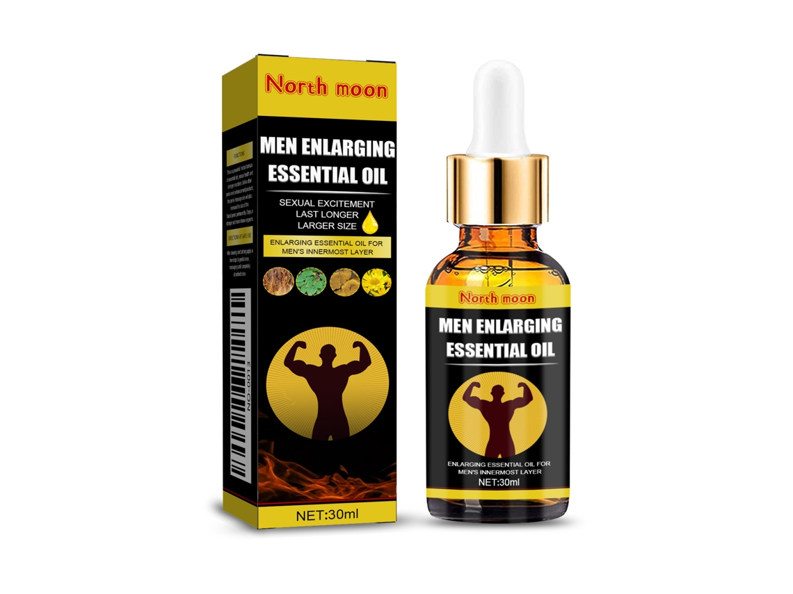 Óleo de Massagem North Moon para Homens