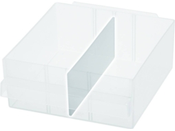 Separador RAACO 150-03/04 Transparente (A4 - 13.4x5cm - Polipropileno)