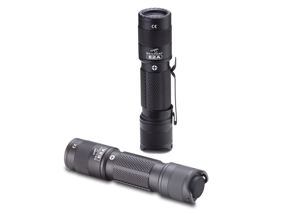 Sst20 6500k-grey-skilhunt E2a Sst20 600lm Lanterna De Bolso Compacta Edc Mini Lanterna Led Porta-chaves Luz 14500/aa