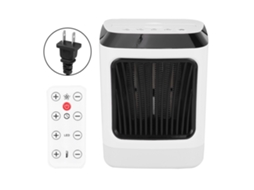 Aquecedor portátil elétrico de mesa com controlo remoto para casa e escritório LAXISCREED