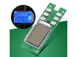 Módulo transmissor FM sem fio com microfone placa de circuito de áudio para computador