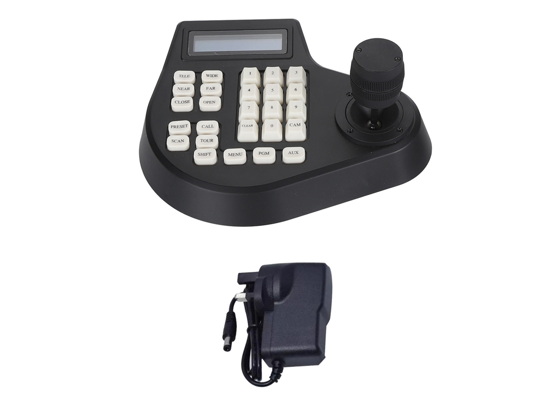Controlador De Câmera Ptz Com Joystick 3d Rs485