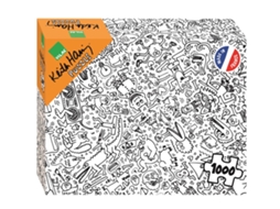 Puzzle VILAC Keith Haring 1000 Pieces