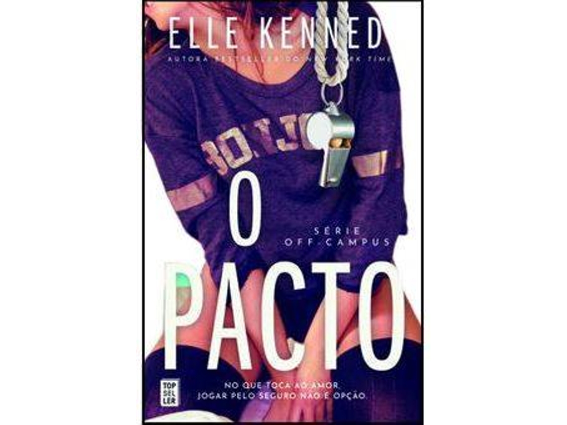 Livro O Pacto de Elle Kennedy