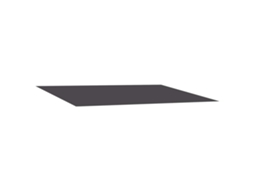 Vidaxl Tecido De Substituição Para Toldo Antracite 350 X 200 Cm