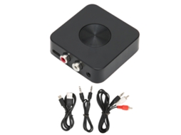 Aetheria adaptador Bluetooth 5.0 Transmissor Receptor 2 em 1 com Auto Inicialização e Desligamento Som Estéreo
