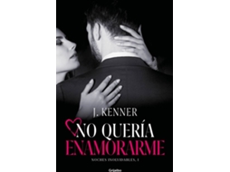 Livro No Quería Enamorarme de J Kenner (Espanhol)