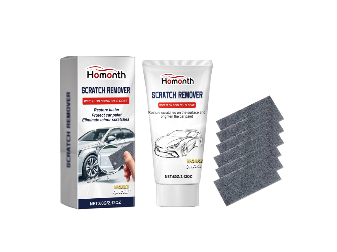 Kit de Limpeza Nano para Carros, Apaga Arranhões, Polimento e Proteção de Superfícies LAXISCREED