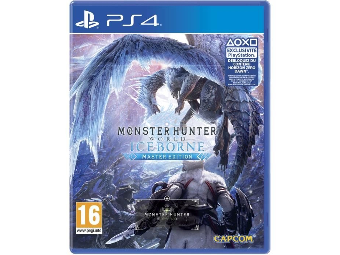 Jogo PS4 Monster Hunter World: Iceborne Master Edition para PS4