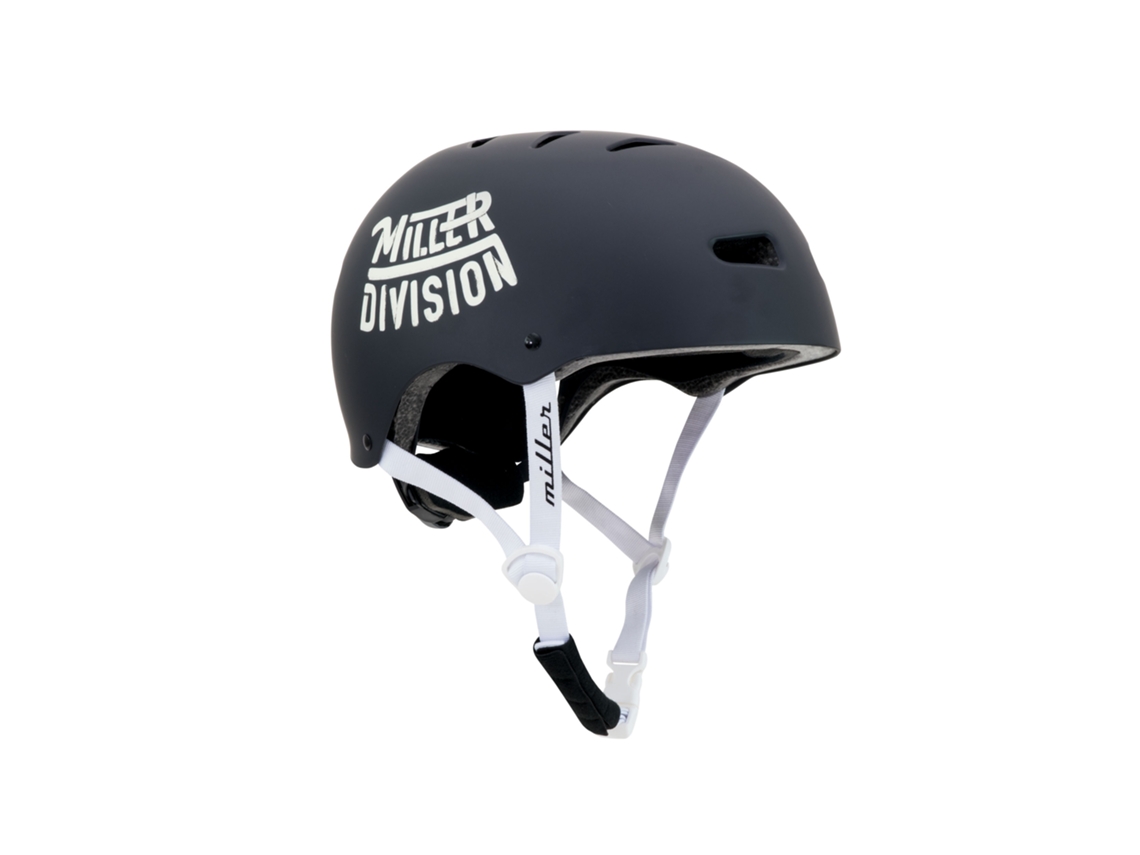 Capacete MILLER RACER - Preto - T.S/M Ultra Leve Elevado Desempenho Respirável