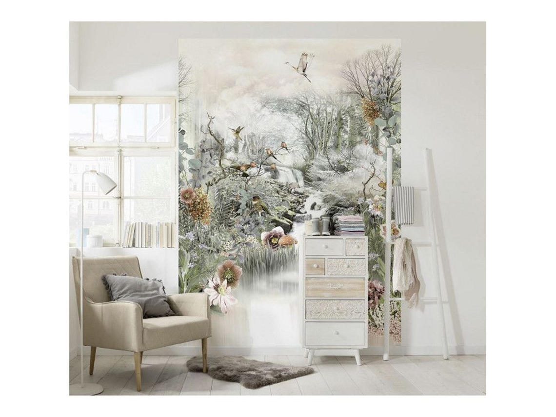 Foto Mural Fábula Pássaros E Komar