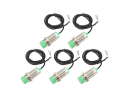 Sensor De Proximidade Laxiscreed Npn Normalmente Aberto, Alimentação Dc 6-36v Para Automação Industrial