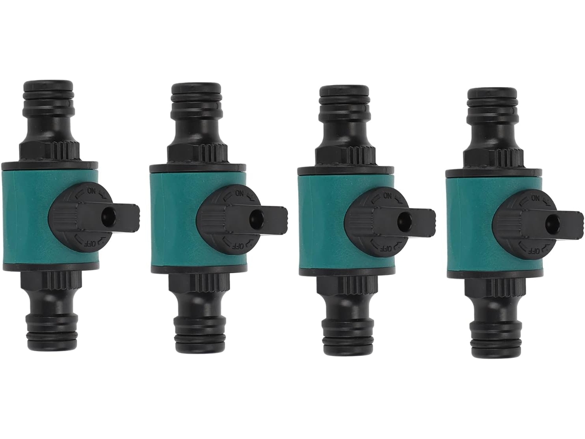 Conector Rápido Para Mangueira, Conjunto De 4 Peças, Adaptador