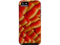 Capa iPhone 4, 4s CASE-MATE BarelyThere Melancia Vermelho