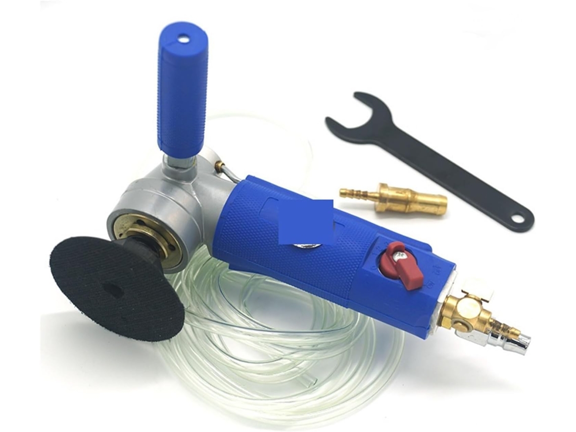 Lixadeira Pneumática Profissional para Água, 3/4 Polegadas, Esmerilhadeira SFUSHOS
