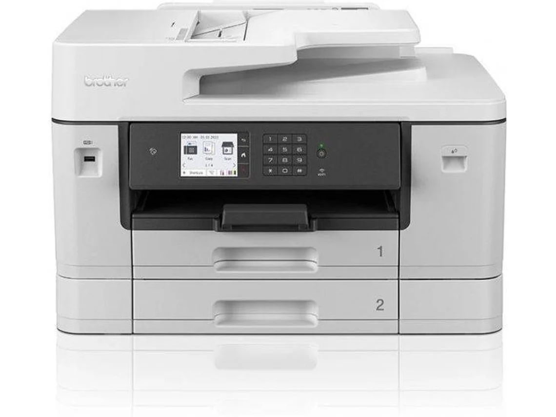 Impressora BROTHER 4 em 1 MFC-J6940DW (Multifunções - Jato de Tinta - Wi-Fi)