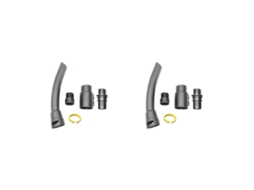 Conector Duplo Para Mangueira De Aspirador De Pó Karcher Nt20 Nt30 Wd1 Wd2 Wd3 Wd4 Wd5 Wd6, Ideal Para Limpeza Doméstica. Oferece Longo Alcance._ozo