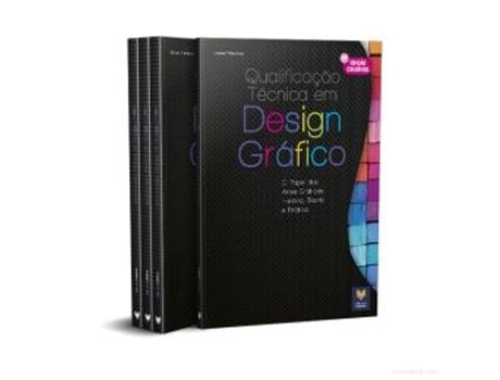 Livro Qualificacao Tecnica Em Design Grafico - Edicao Colorida De Diversos (português Do Brasil)